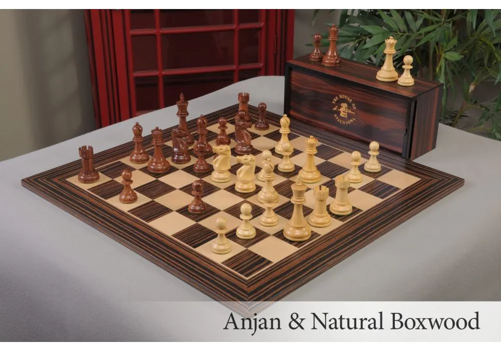 The Fischer Spassky Series Commemorative Chess Set