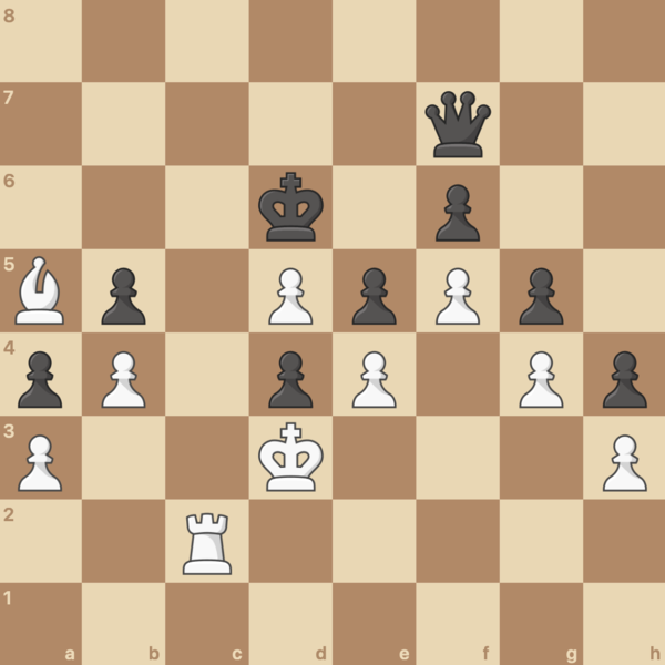 In this position, White is completely winning.