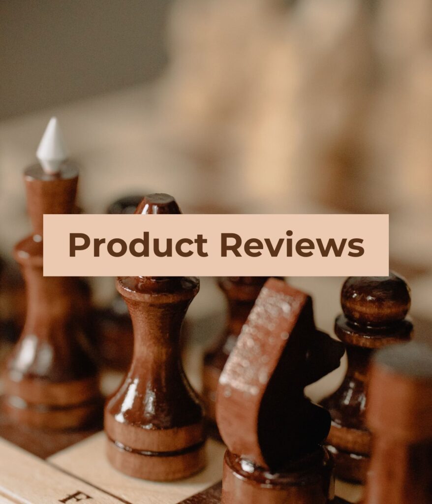 ChessWisdom — Product Reviews