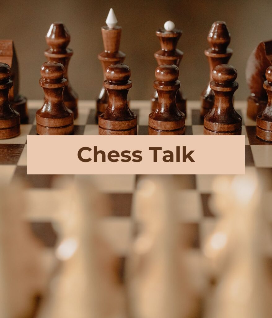 ChessWisdom — Chess Talk