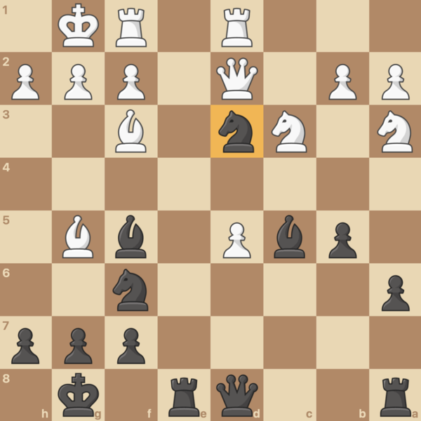 Kasparov defeated Karpov thanks to this powerful knight outpost.