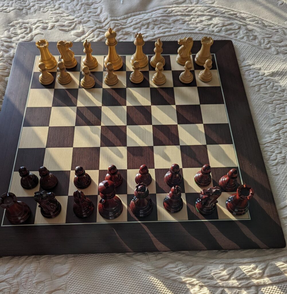 1849 Jacques Cook Staunton Collectors Chess Pieces
