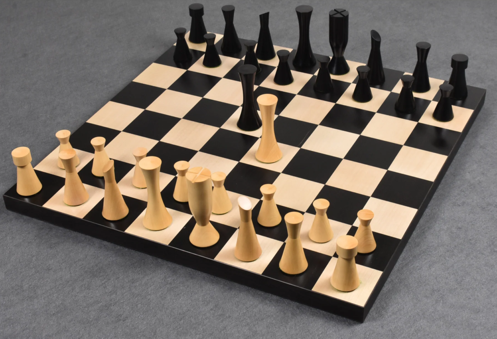 3.4" Minimalist Tower Series Chess Pieces