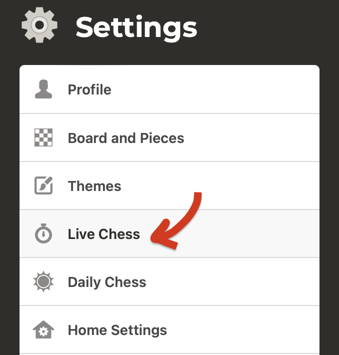 To enable premoves, go to Settings and click on Live Chess.