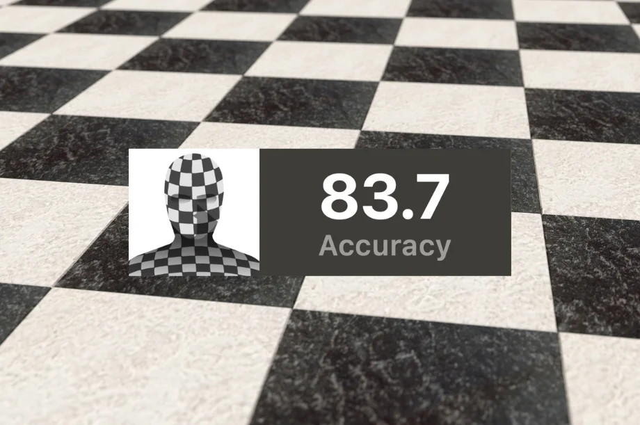 Game accuracy icon.